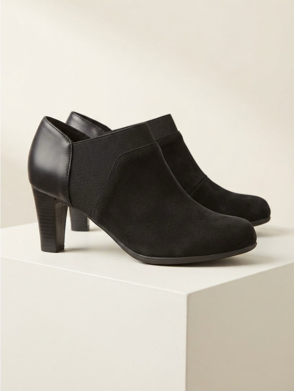 Victory Leather Ankle Boots